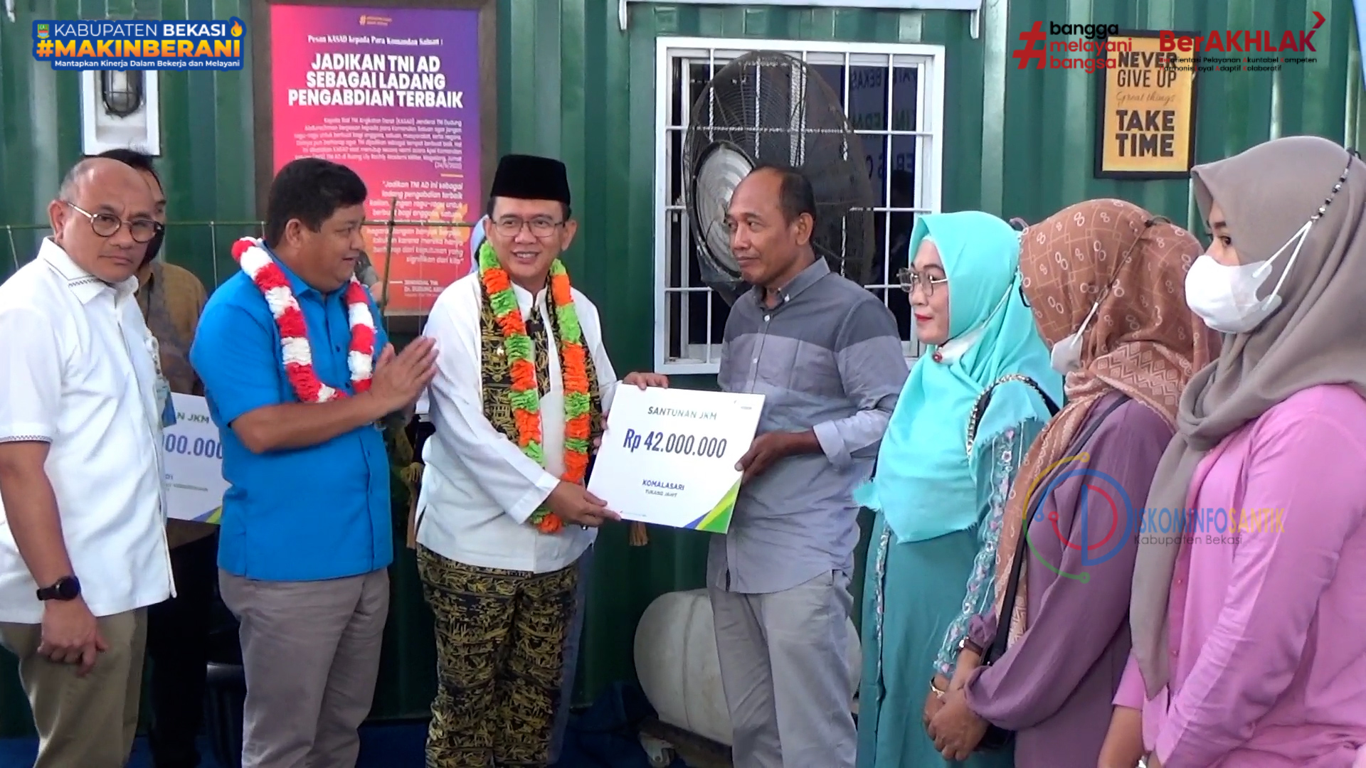 Pj Bupati Bekasi Optimis Kabupaten Bekasi Raih Juara Umum Ajang