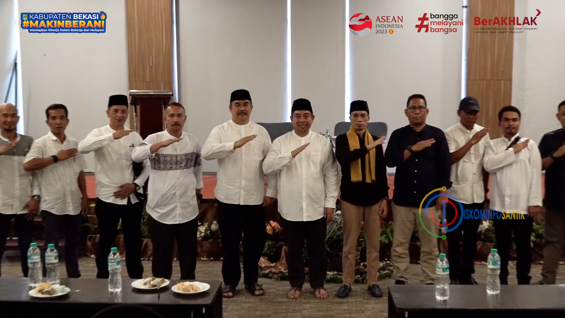 Pj Bupati Bekasi Hadiri Peringatan Hari Lahir Pemuda Pancasila Ke