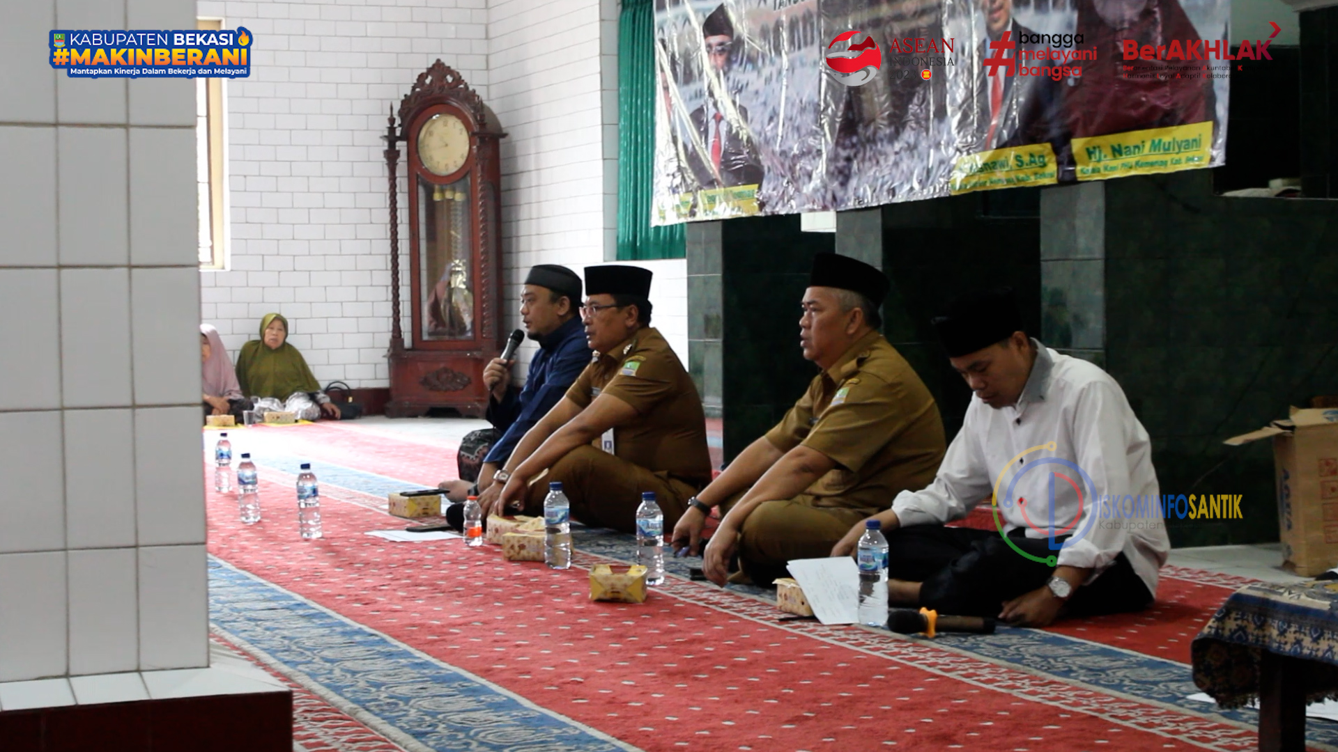 Pj Bupati Bekasi Hadiri Peringatan Hari Lahir Pemuda Pancasila Ke