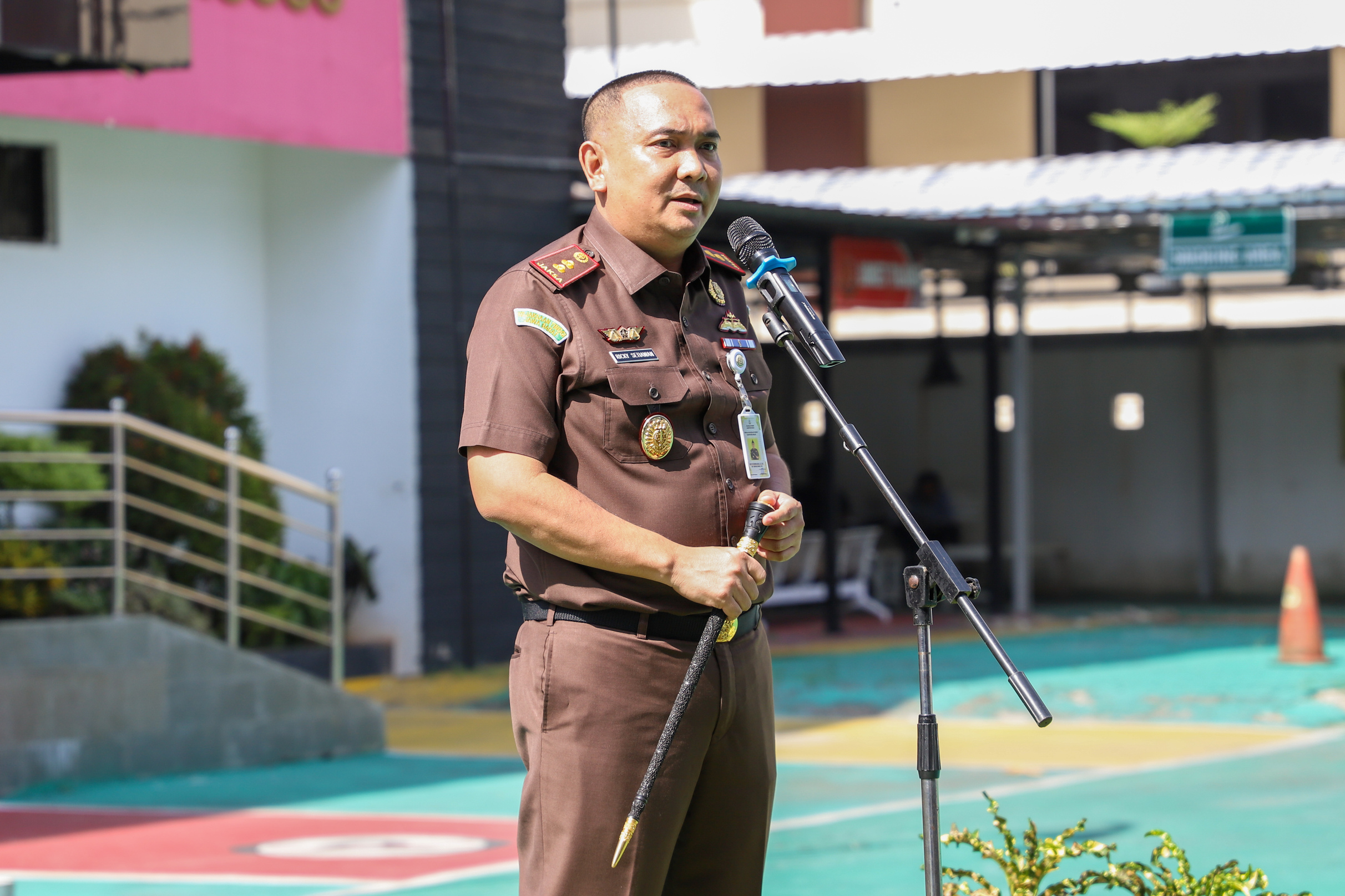 Pemusnahan Barang Bukti Oleh Kejari Kabupaten Bekasi