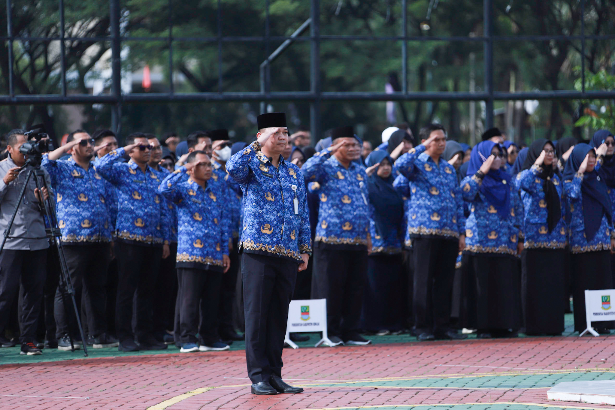 Pemkab Bekasi Beri Kadeudeuh Korpri Kepada ASN Purna Bhakti