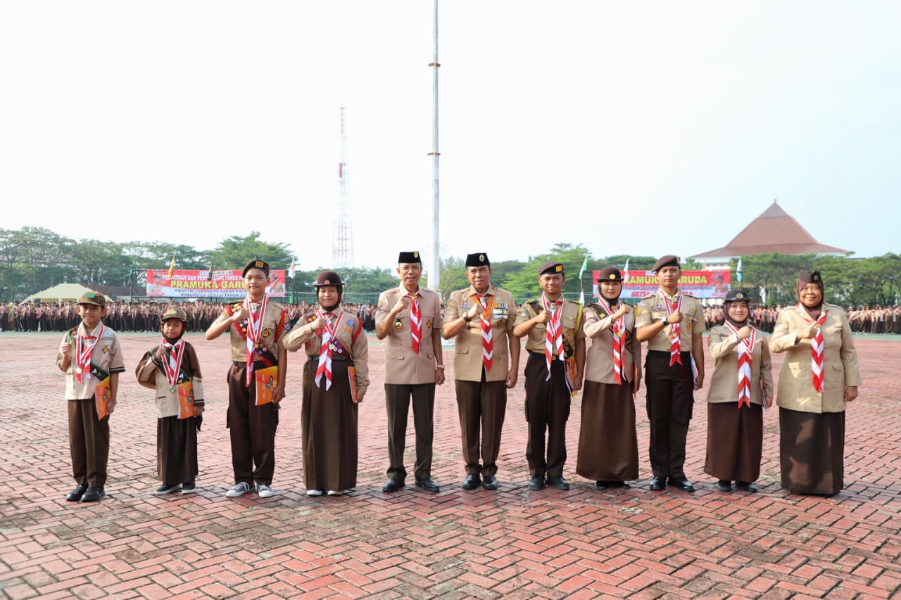 Ini Dia Keistimewaan Pramuka Garuda Kabupaten Bekasi: Seleksi Ketat hingga Peluang Masuk Kampus Tanpa Tes