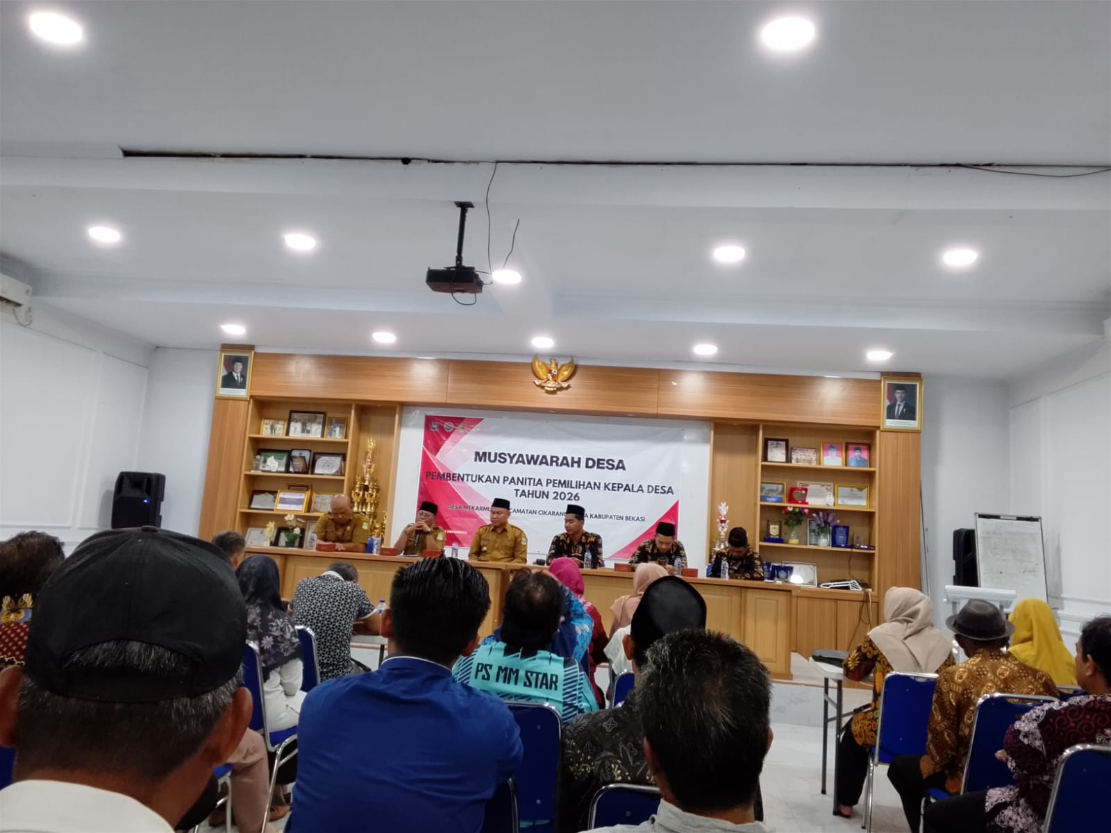 Desa Mekarmukti Bentuk Panitia Pilkades, Siapkan TPS untuk 18 Ribu Pemilih