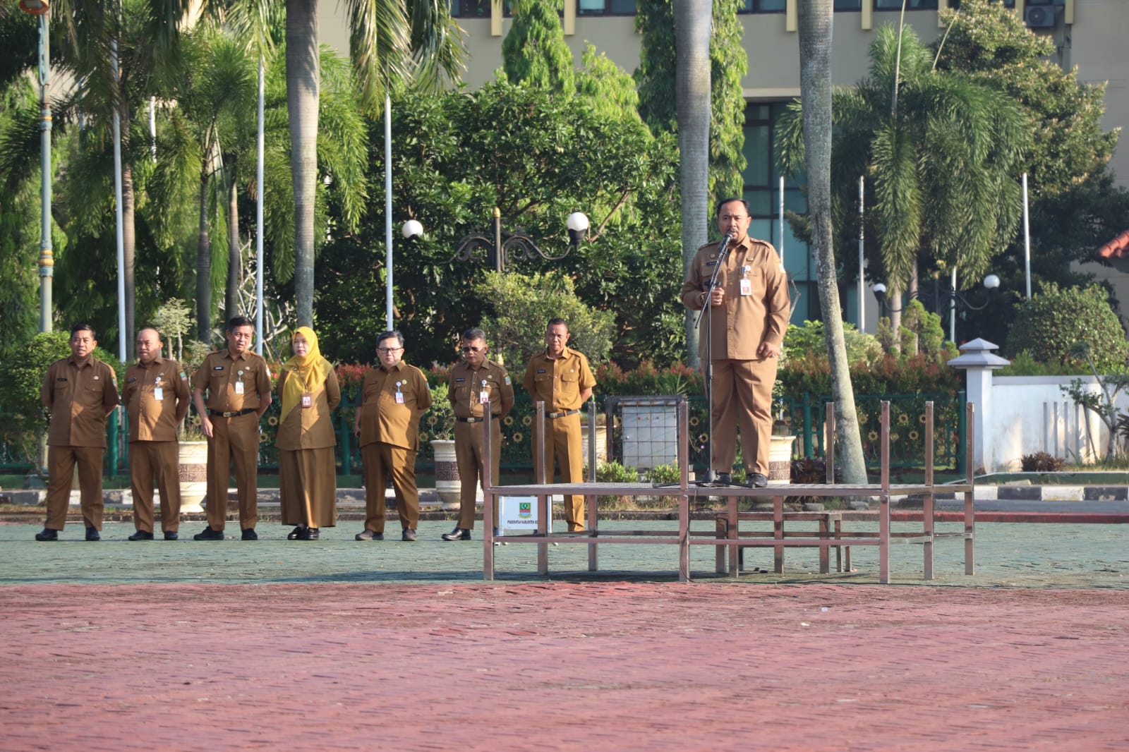 Plt BKPSDM Sampaikan Tiga Arahan Penting bagi Perangkat Daerah