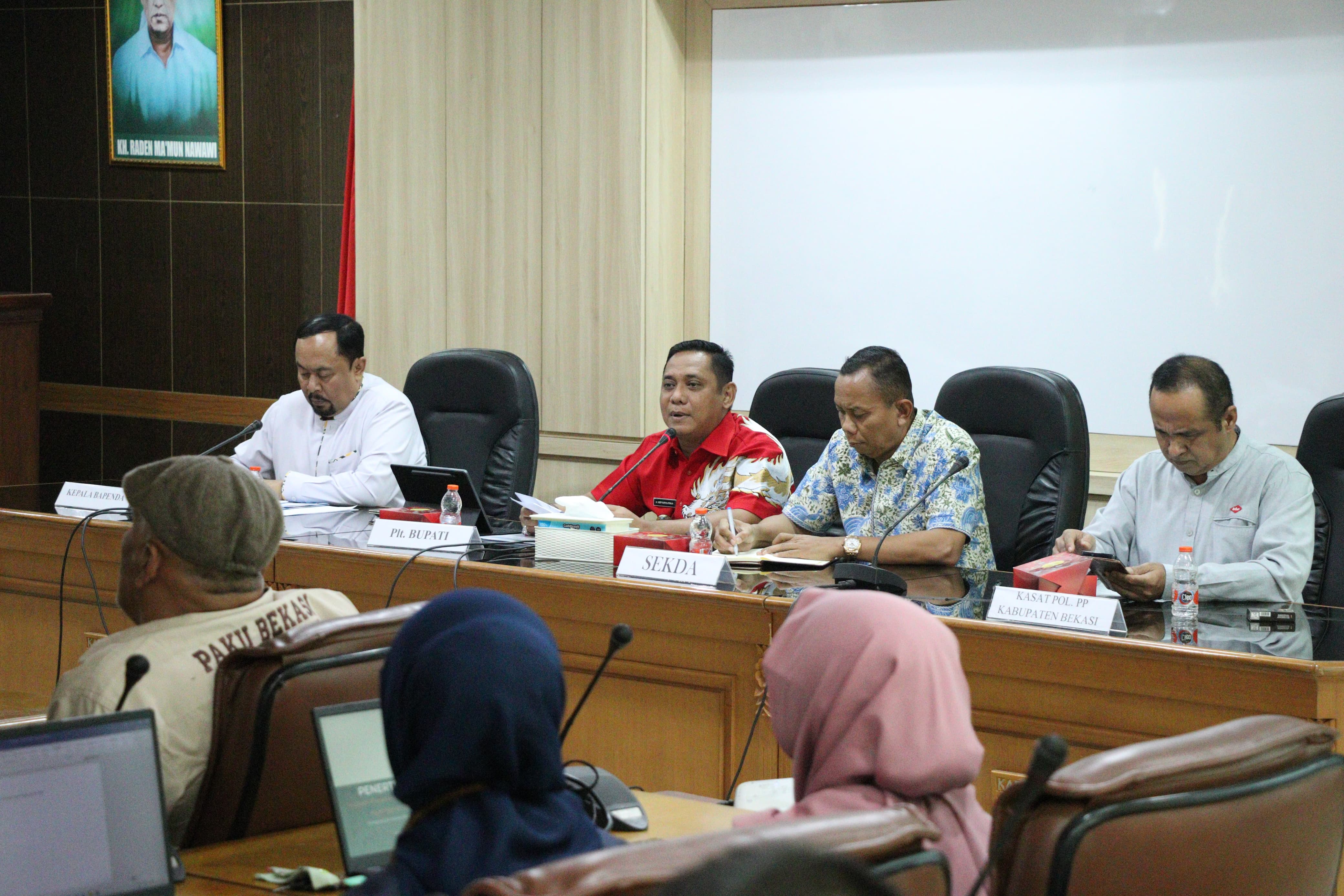 Genjot PAD, Pemkab Bekasi Siapkan Penertiban Pajak Air Tanah