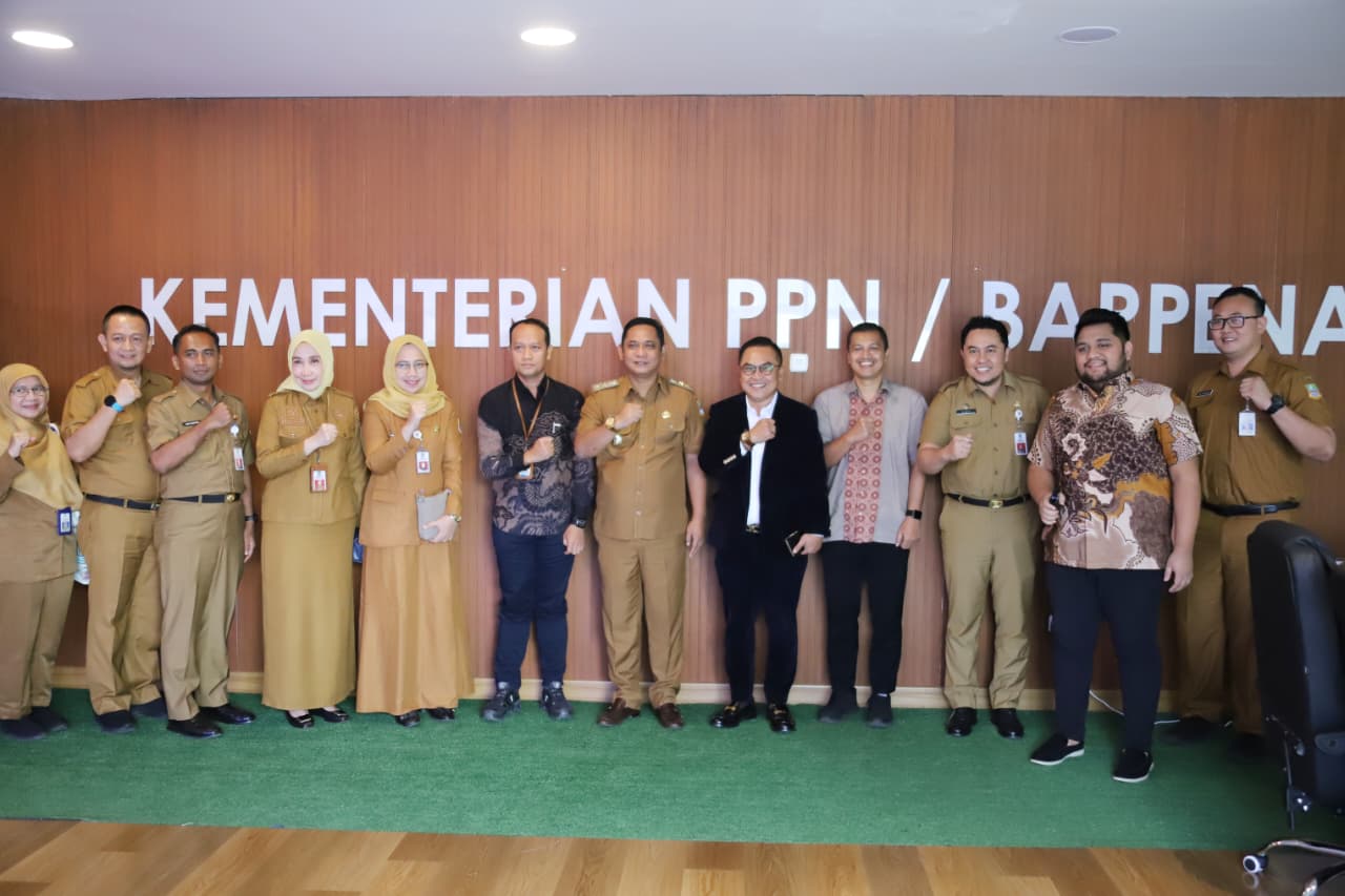 Pemkab Bekasi Kawal Realisasi PSN, Usulkan Underpass dan Normalisasi Sungai ke Bappenas