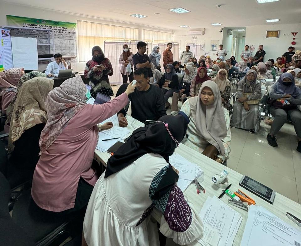 RSUD Cabangbungin Buka Layanan MCU Bagi Calon Kepala Desa Pilkades 2026