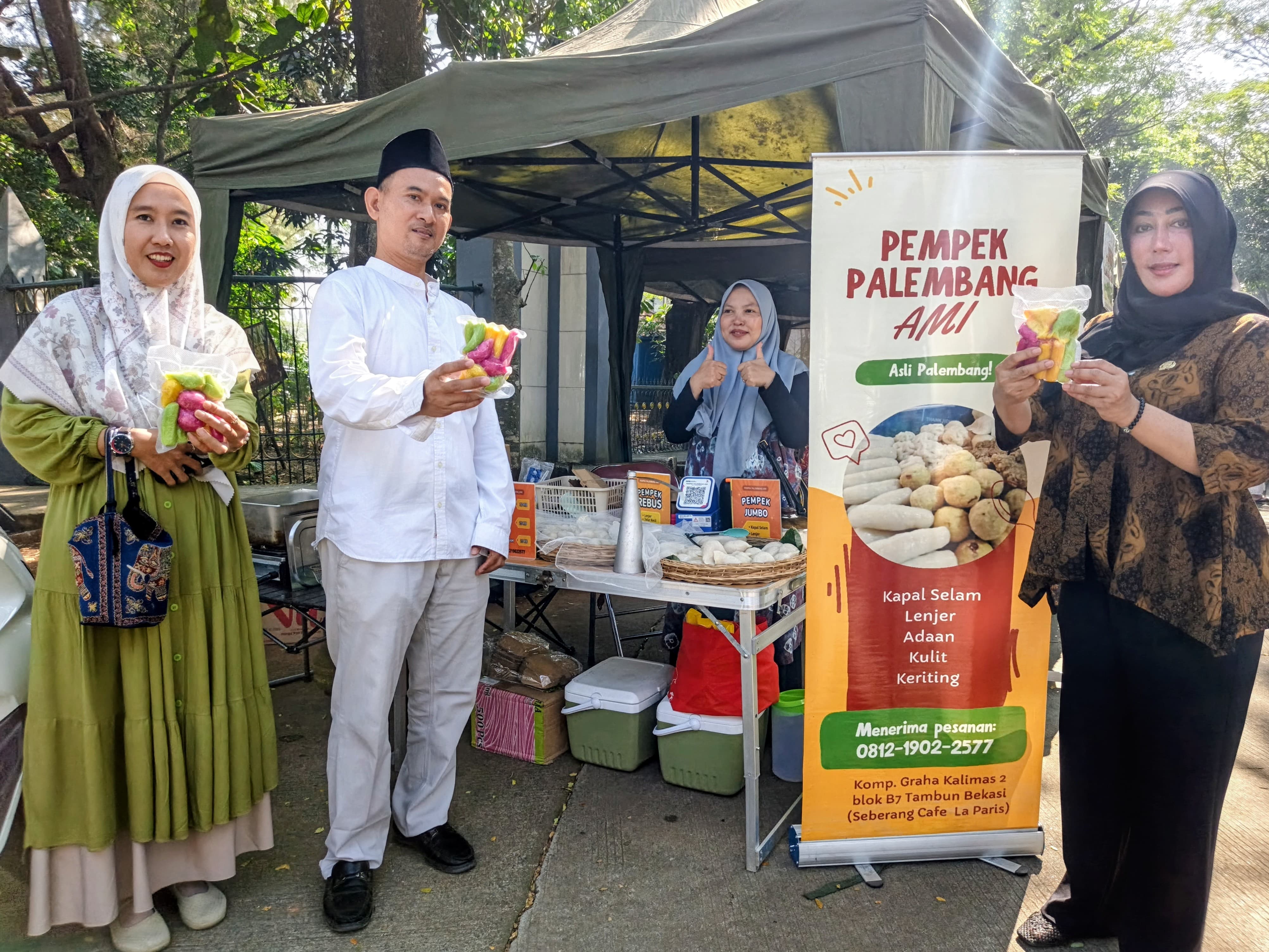 Gelar Bazar Olahan Perikanan, Diskan Kabupaten Bekasi Dorong Ekonomi UMKM dan Konsumsi Ikan