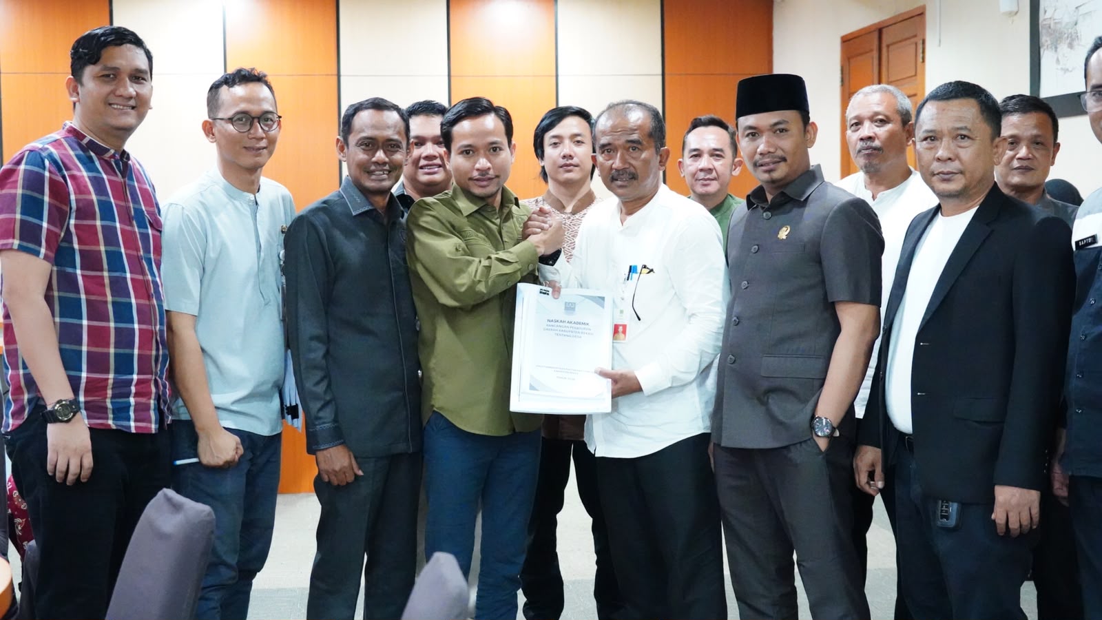 DPRD Kabupaten Bekasi Siap Bahas Raperda Desa dan Penyelenggaraan Kepariwisataan