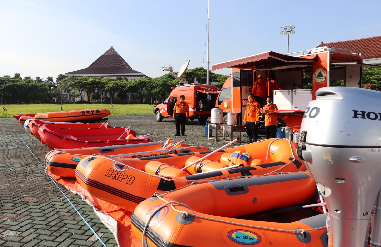 BPBD Gelar Pelatihan Kesiapsiagaan Bencana Di Sukawangi