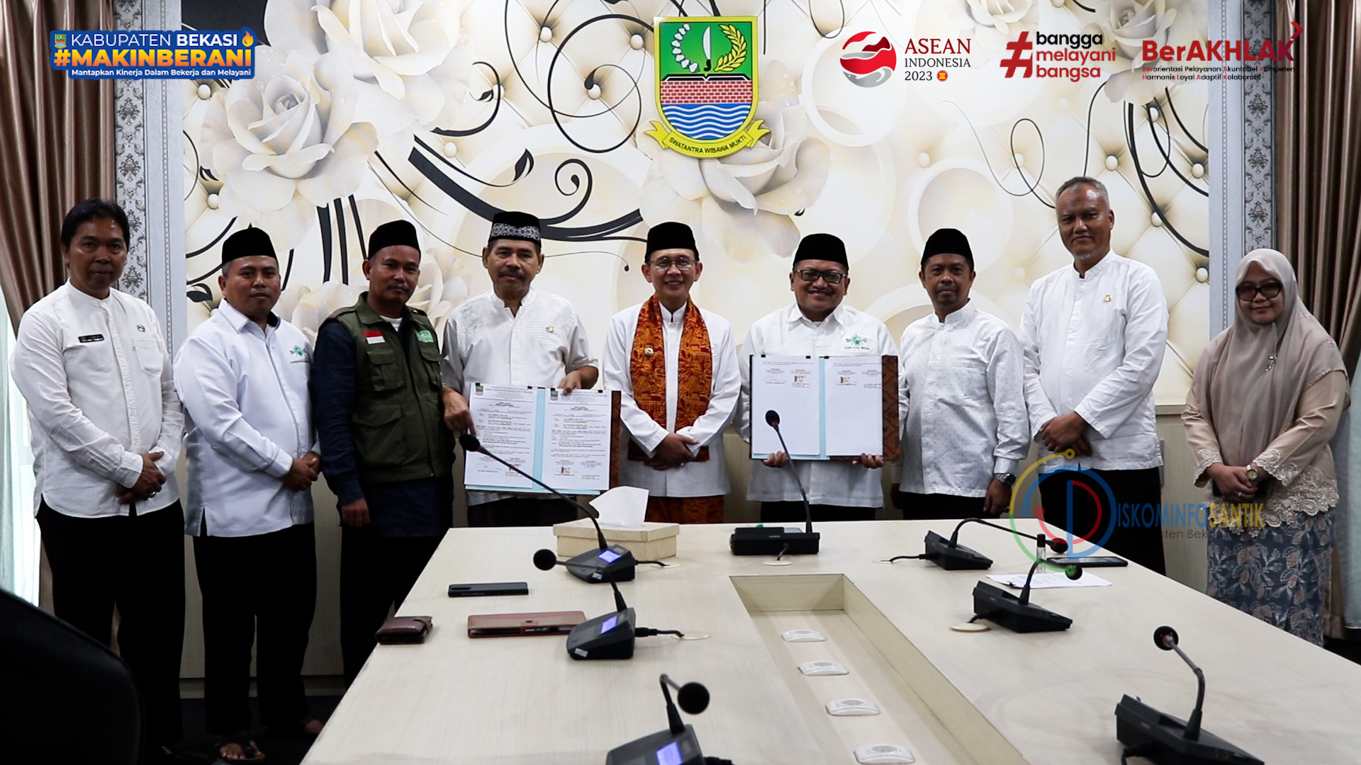 PLT BUPATI BEKASI HADIRI MEDIA GATHERING DISKOMINFOSANTIK KABUPATEN ...