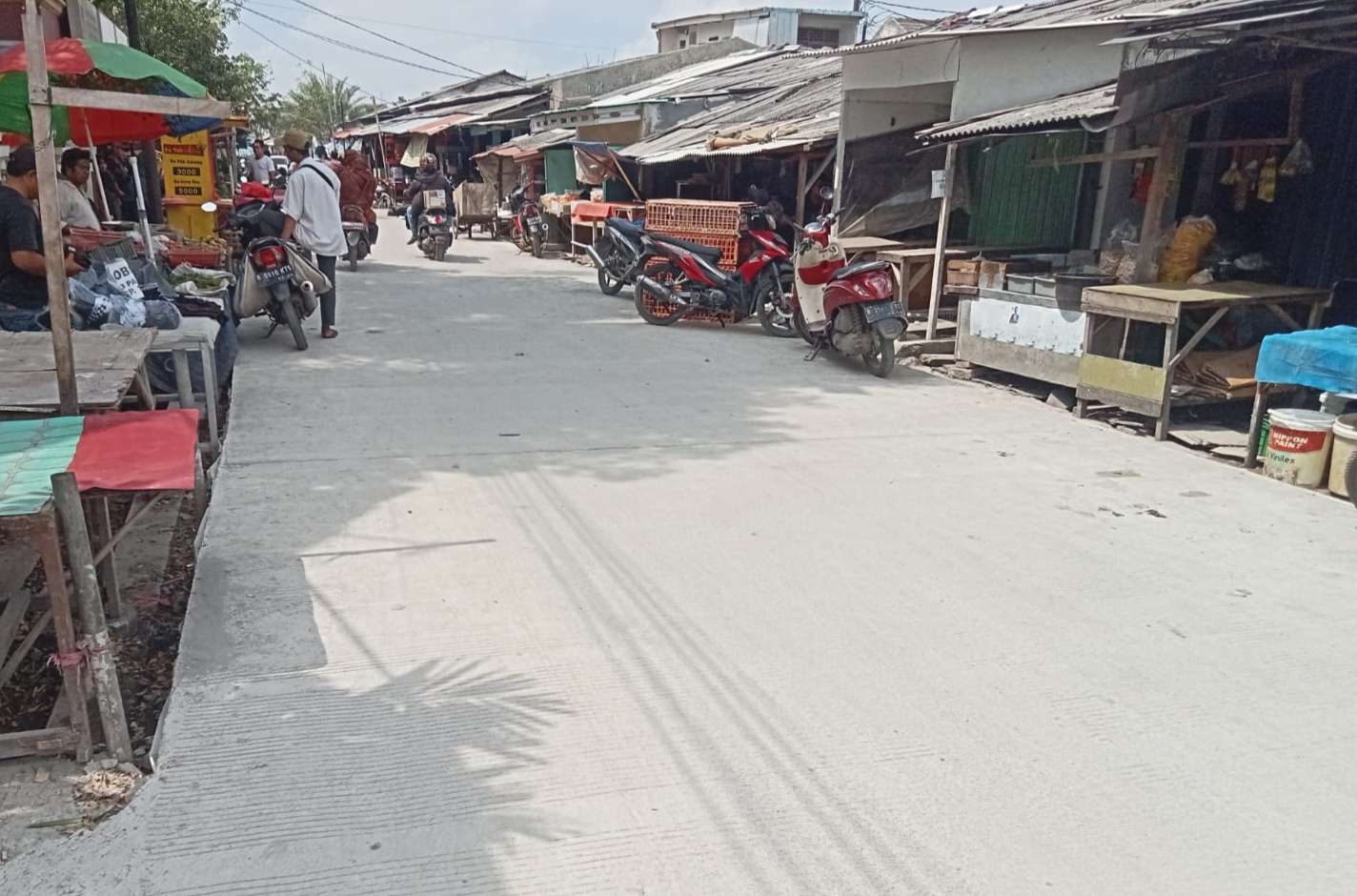 Mulus! Pemkab Bekasi Perbaiki Ruas Jalan Di Kelurahan Setia Asih