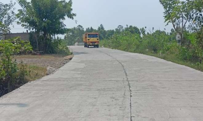 Pemkab Bekasi Perbaiki Ruas Jalan Alternatif Penghubung Dua Kawasan