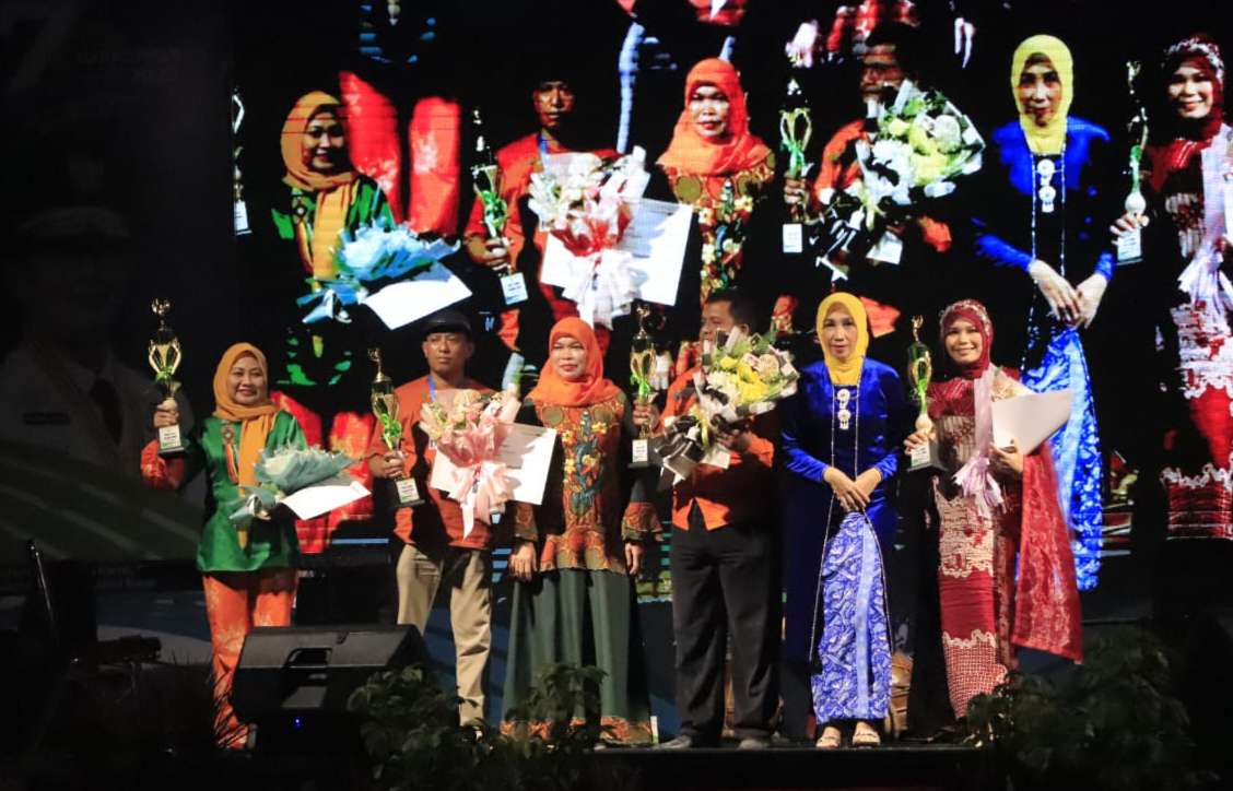 Dinas Koperasi Dan UKM Apresiasi Perwakilan OPD Di Ajang Lomba Fashion ...