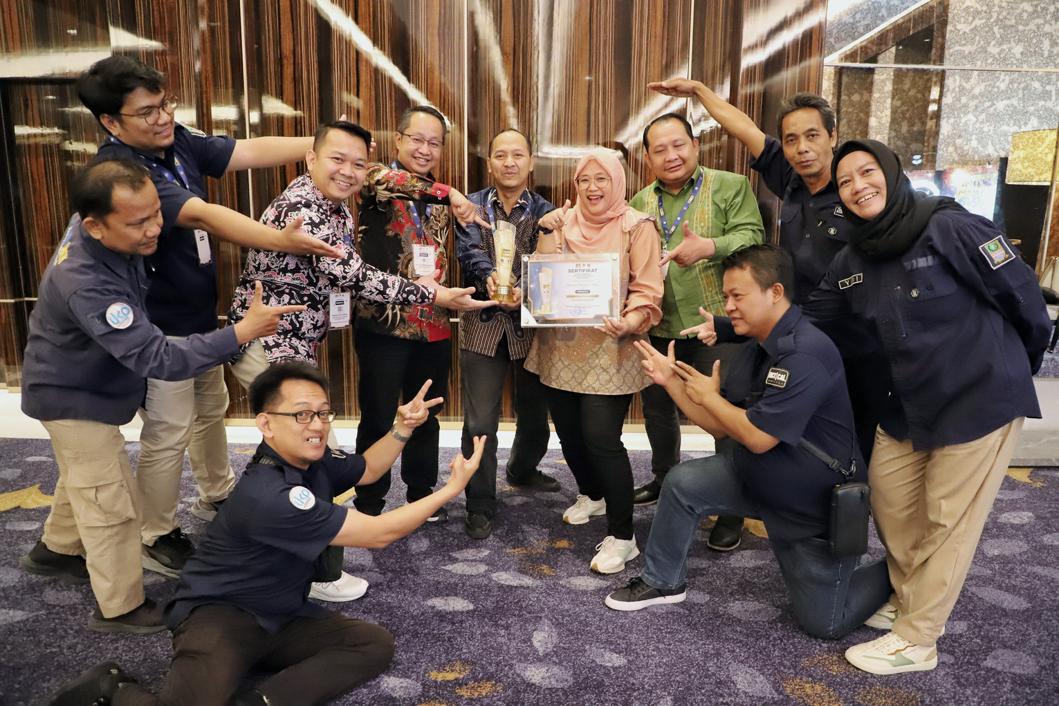 Diskominfosantik Kabupaten Bekasi Juara Ii Nasional Anugerah Media Humas