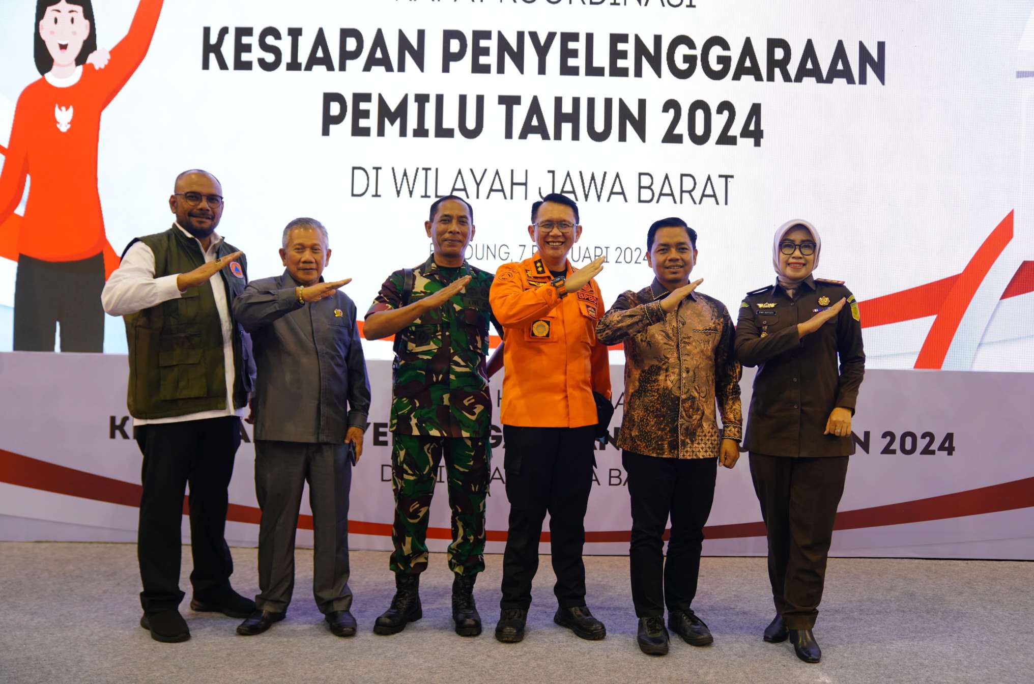 Dani Ramdan Pastikan Kesiapan Pemilu 2024 Di Kabupaten Bekasi Berjalan ...