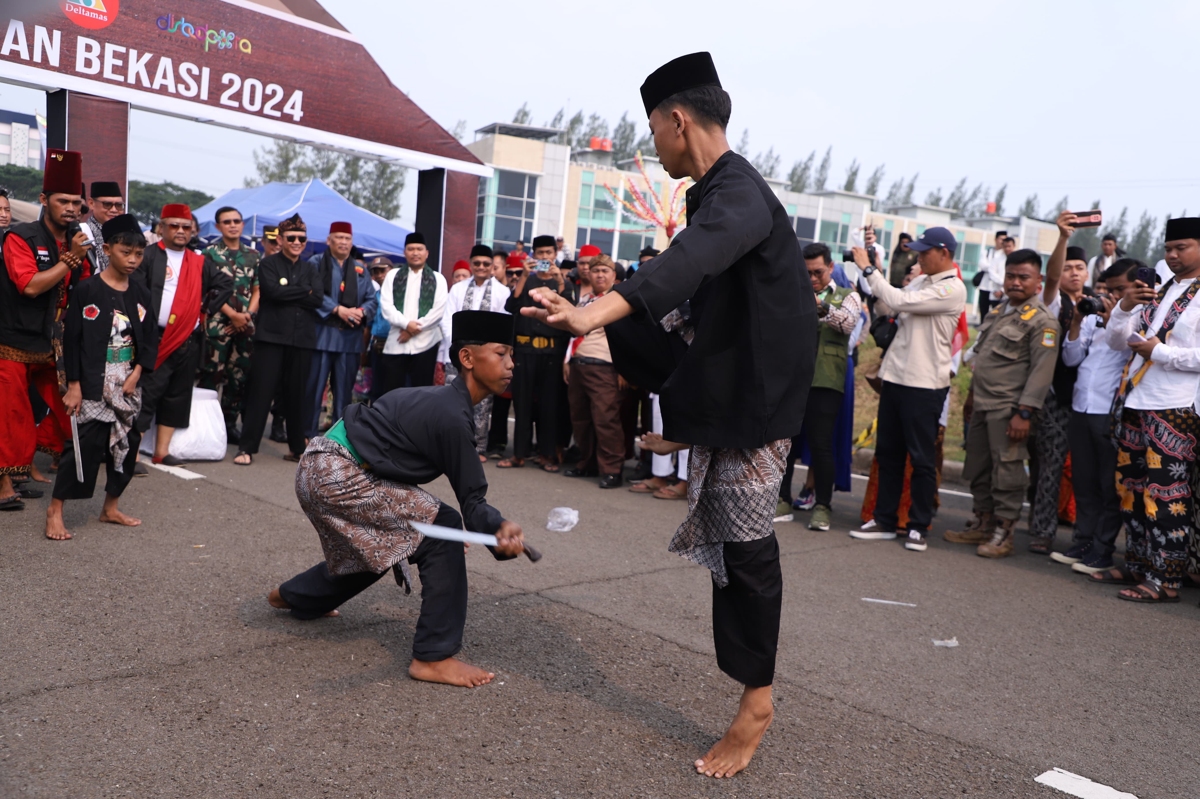 Lebaran Bekasi 2024 Hadirkan Perpaduan Pertunjukan Kesenian Budaya ...